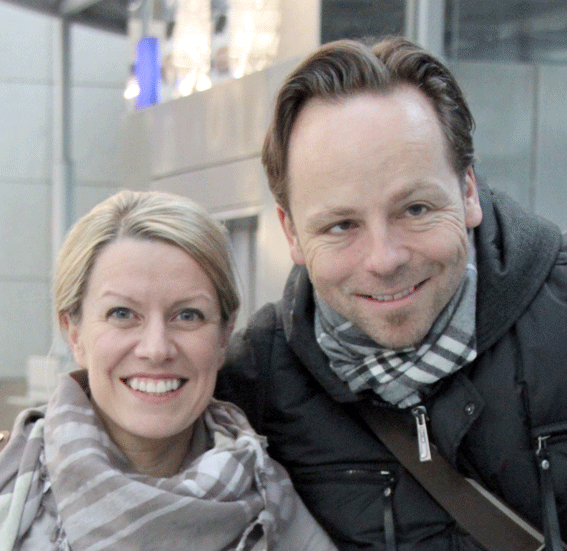 Daniel and Sabine Röder