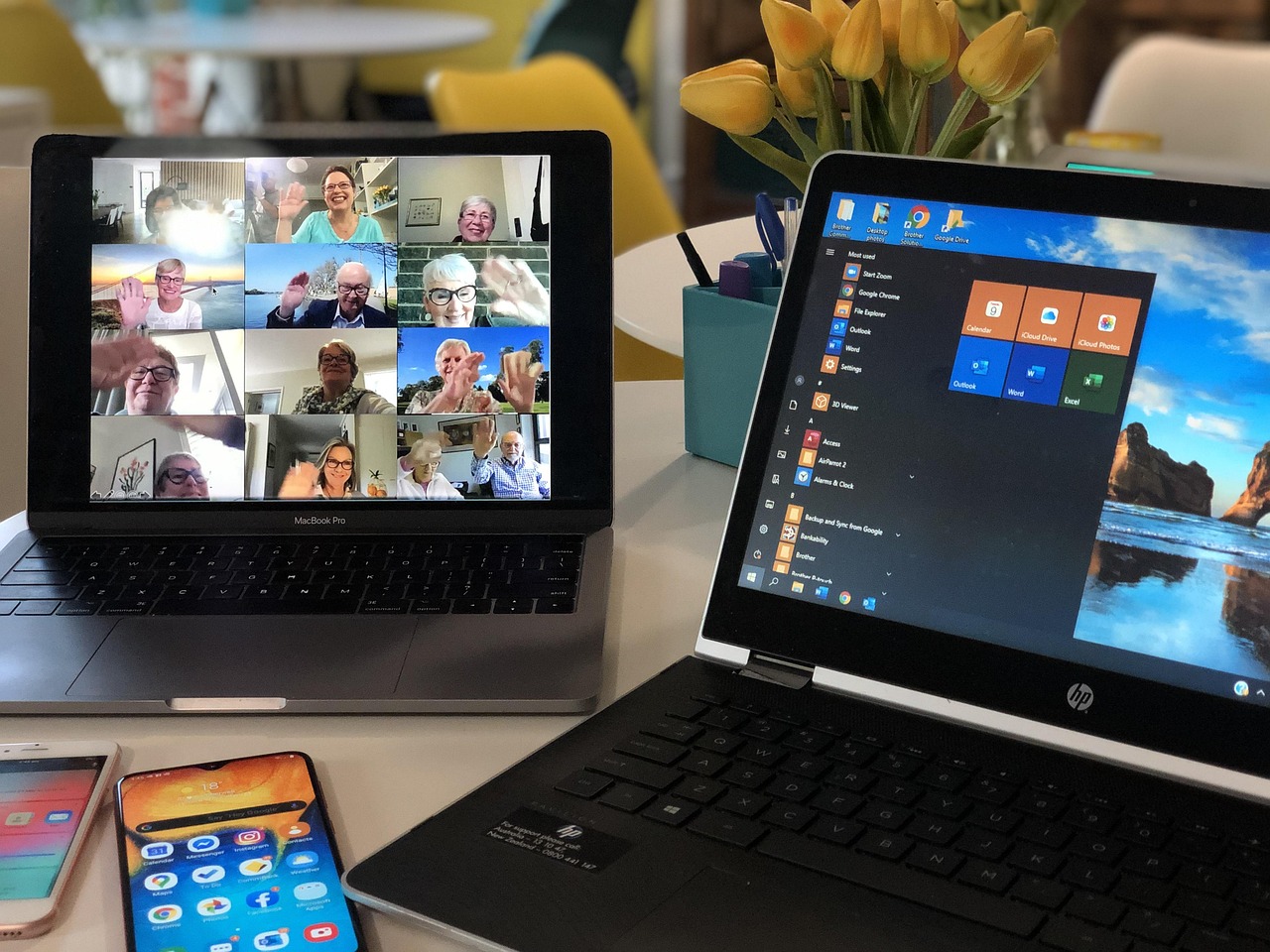 Online-Treffen des Arbeitskreises Mitteldeutschland