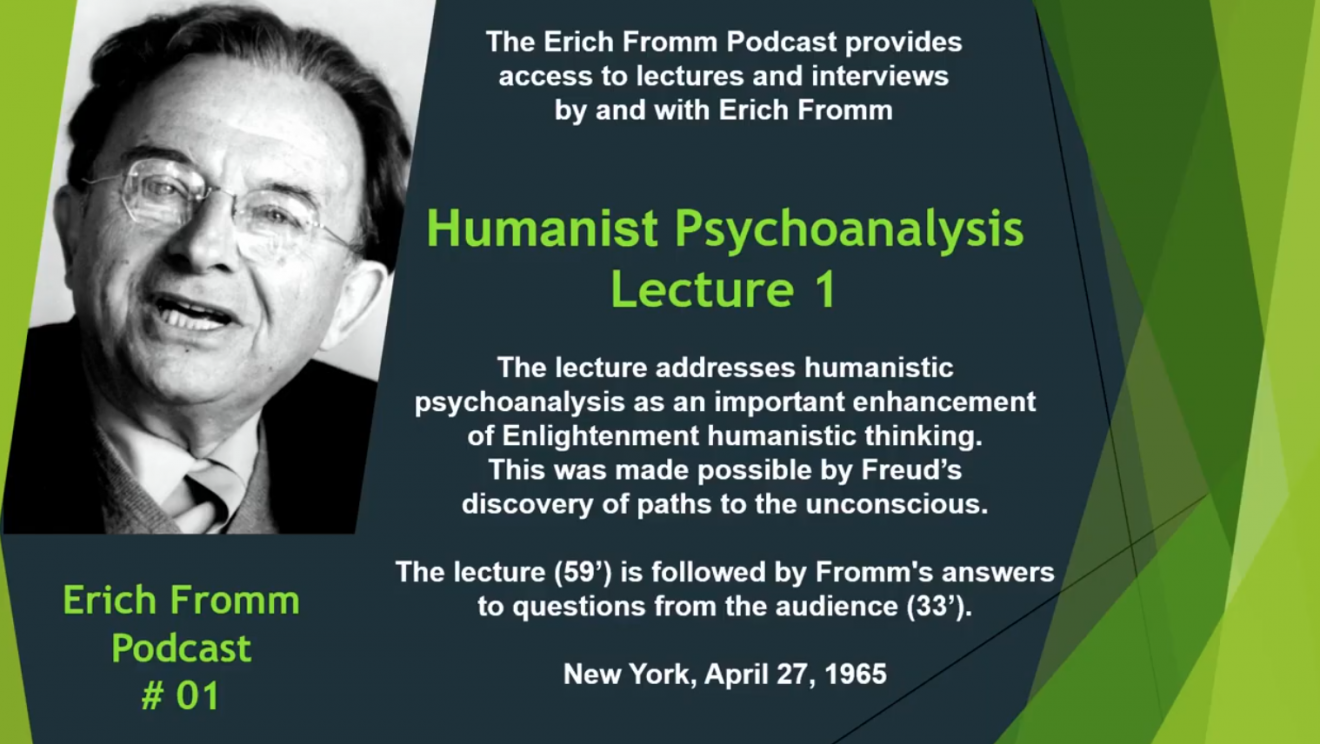 New Fromm-Podcast